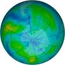 Antarctic Ozone 1984-03-29